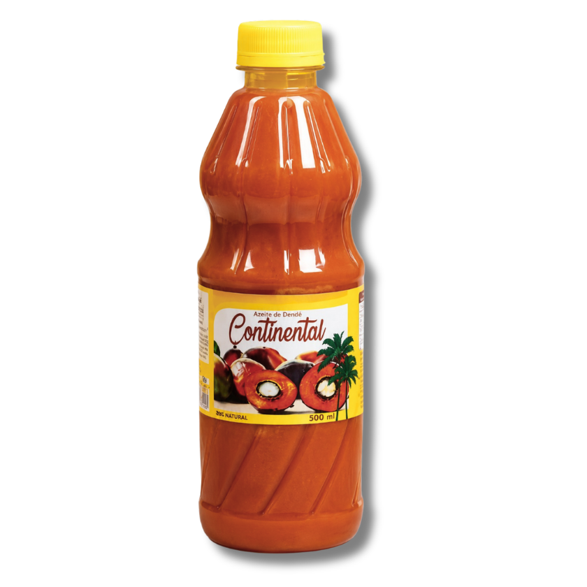 AZEITE DE DENDÊ INTEGRAL CONTINENTAL 500 ML