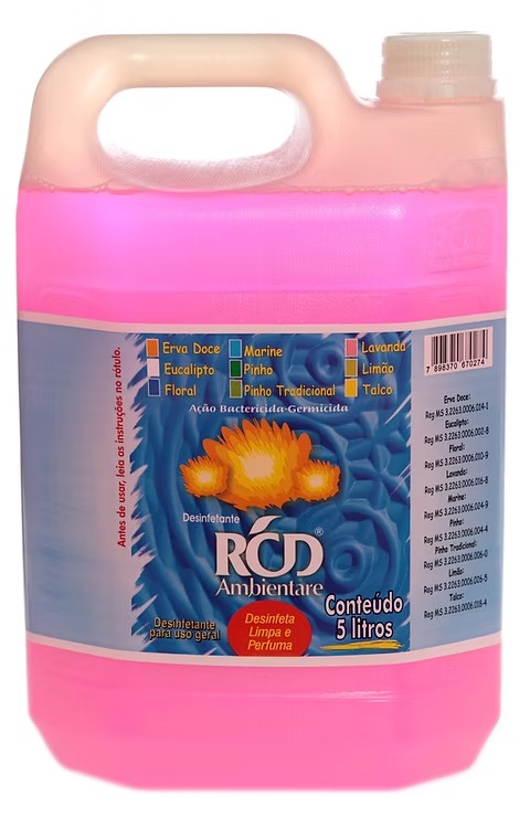 DESINFETANTE LAVANDA RCD 5L