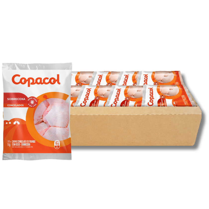 SOBRECOXA CONGELADA INDIVIDUAL COPACOL 16 KG