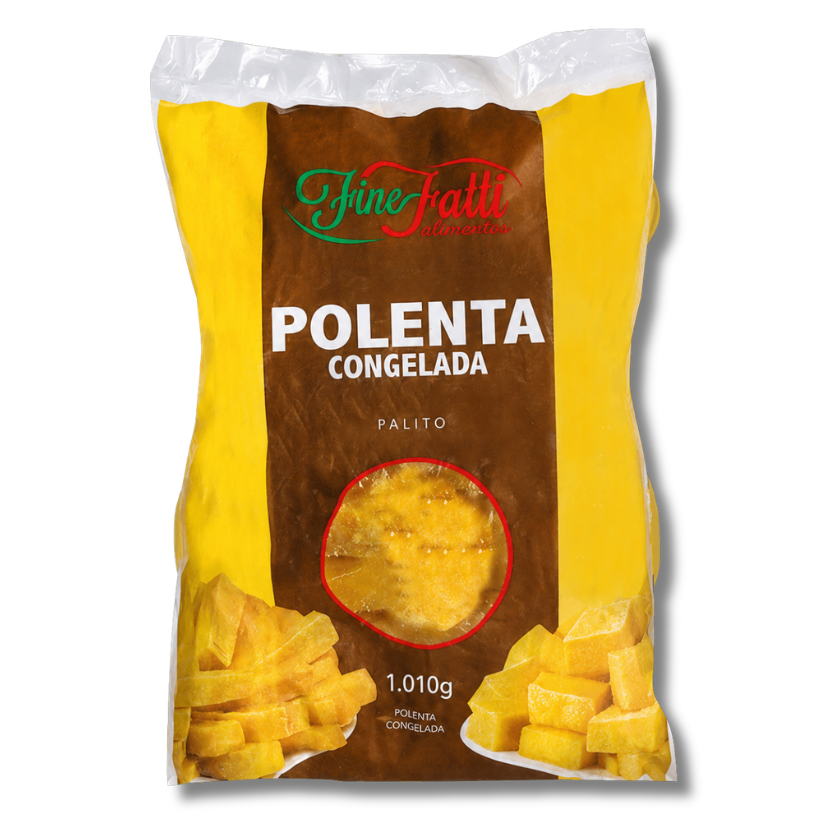 POLENTA PALITO CONGELADA FINE FATTI 1KG