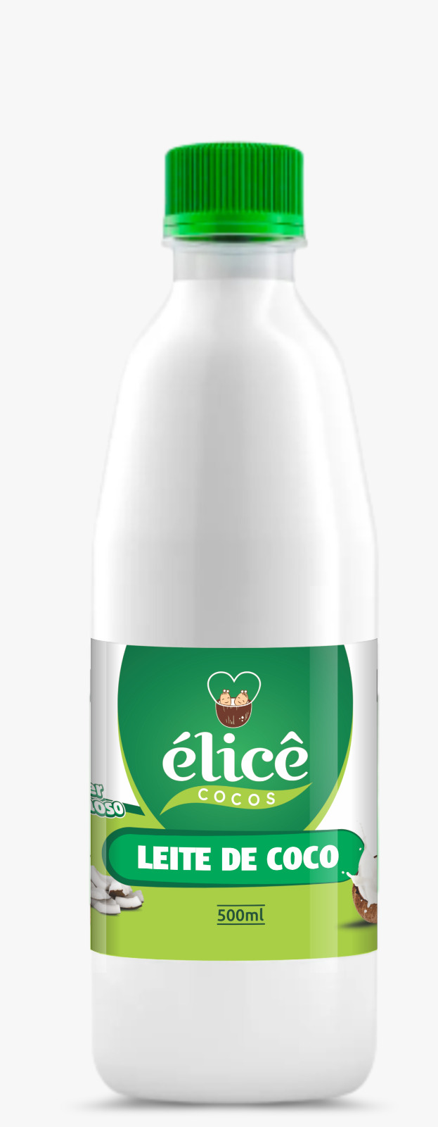 LEITE DE COCO TRADICIONAL ÉLICE 500 ML