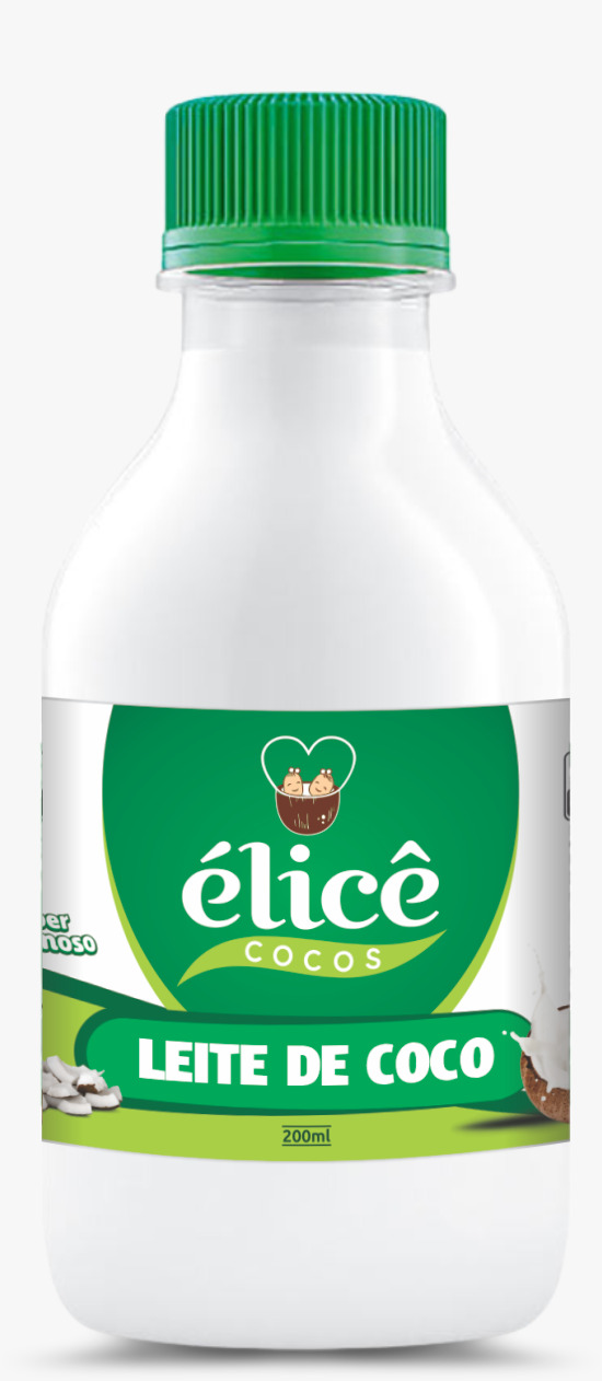 LEITE DE COCO TRADICIONAL ELICE 200 ML