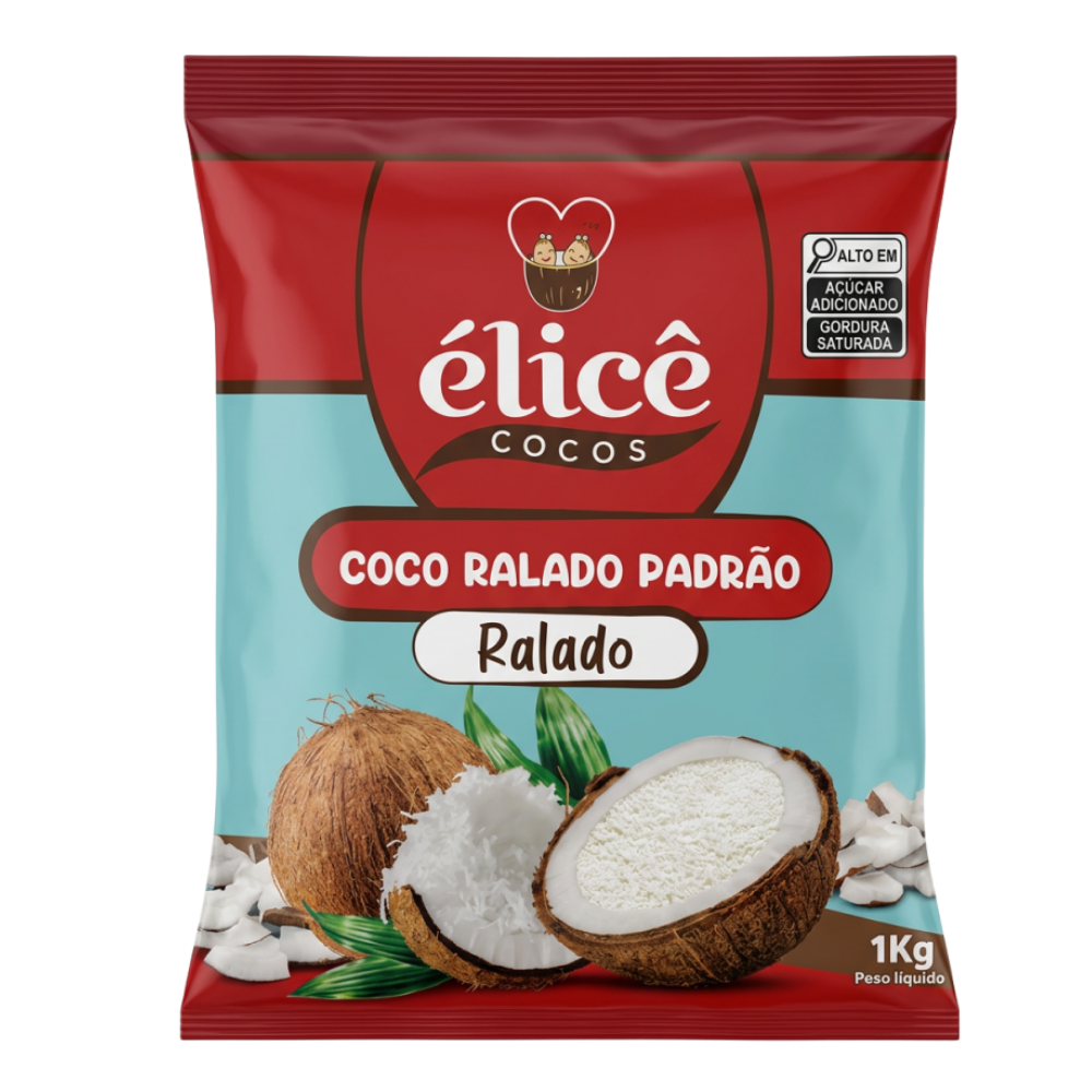 COCO RALADO ÉLICE 1 KG