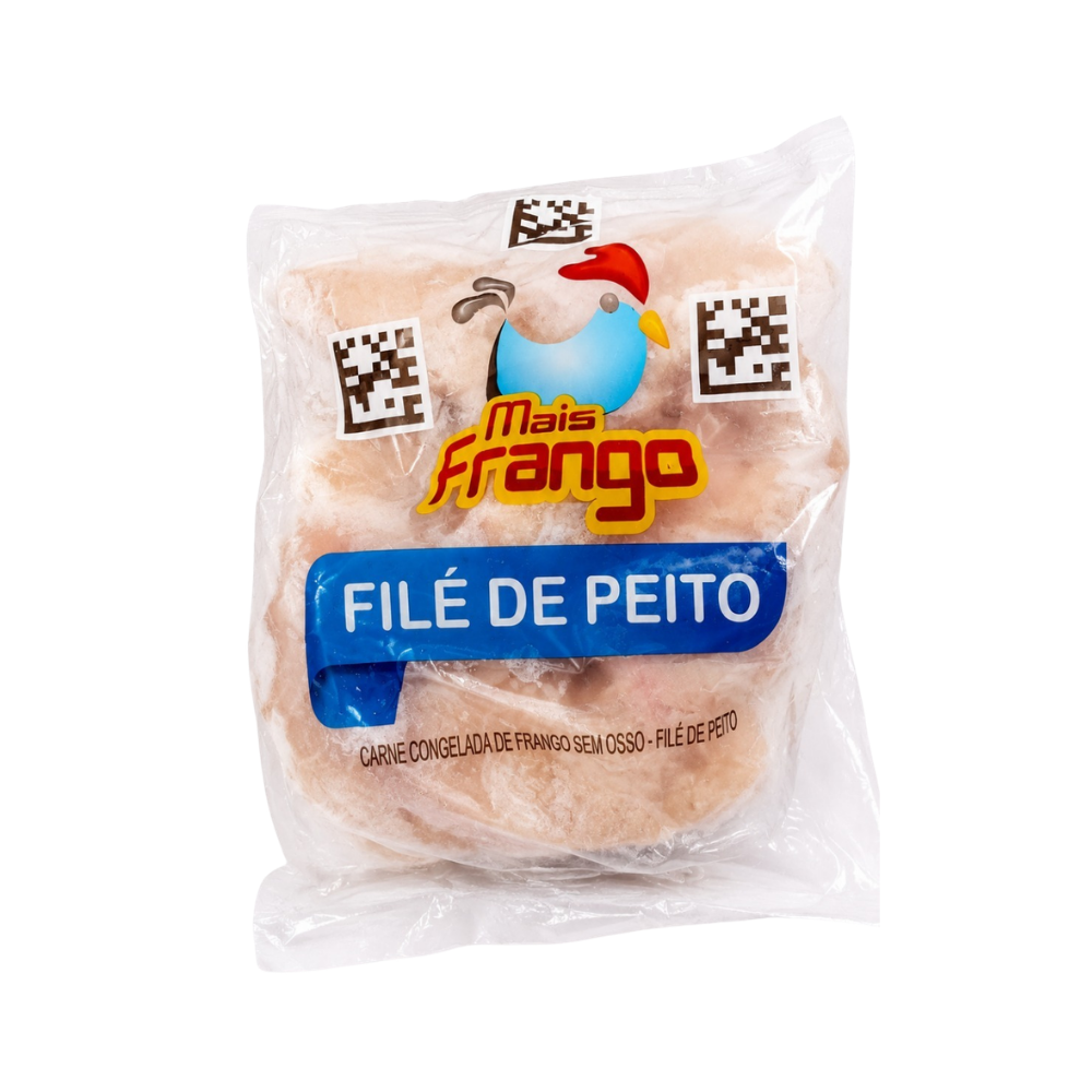 FILÉ DE PEITO FRANGO CONGELADO INDIVIDUAL MAIS FRANGO 18KG