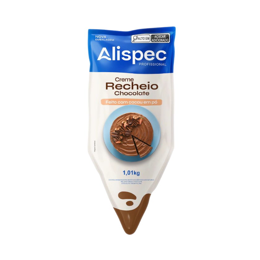 RECHEIO CHOCOLATE ALISPEC 1,01KG