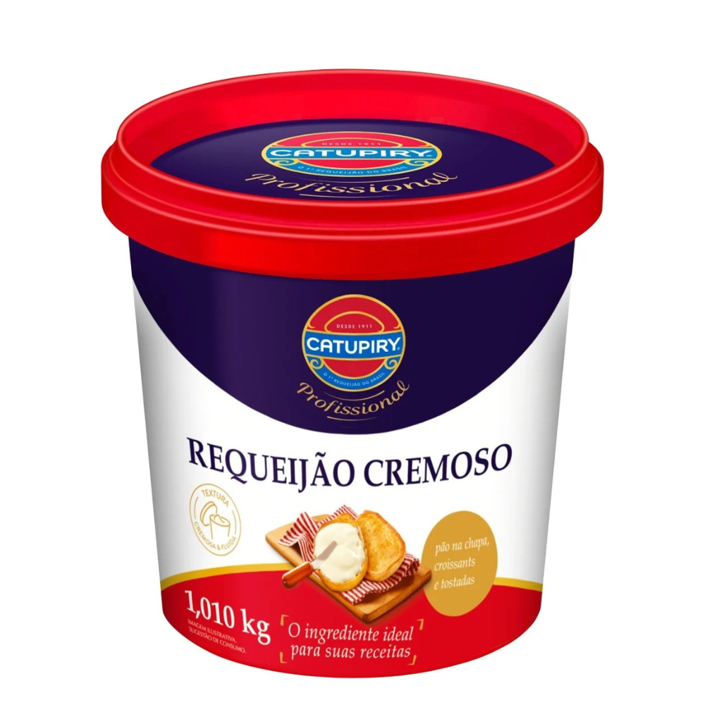 REQUEIJÃO CREMOSO CATUPIRY 1,01 KG BALDE