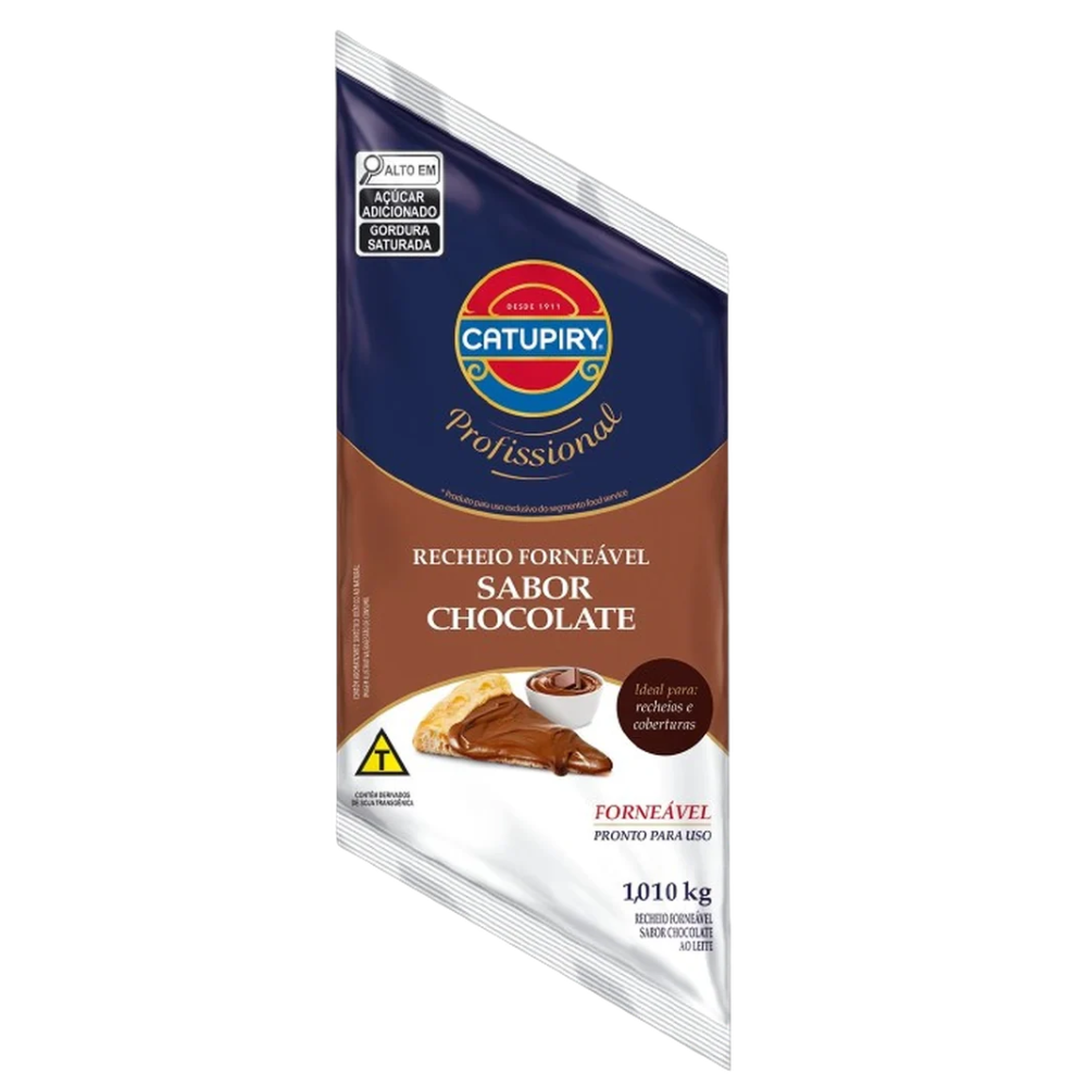 RECHEIO FORNEÁVEL CHOCOLATE AO LEITE CATUPIRY 1,01KG