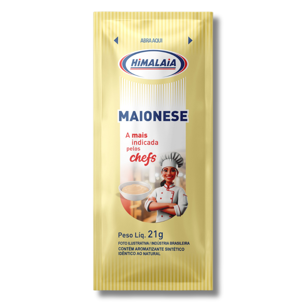 SACHÊ MAIONESE HIMALAIA 120X21G