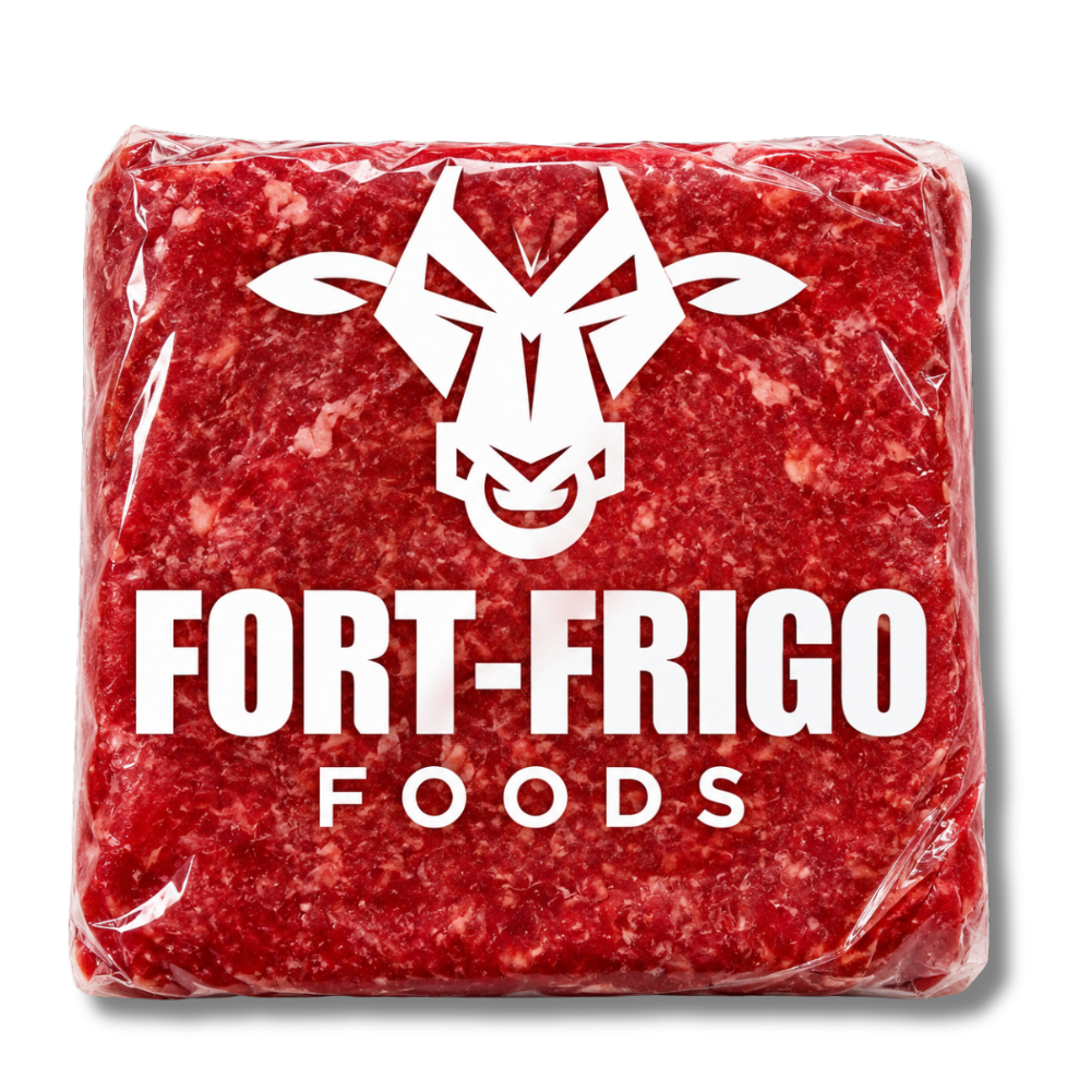 CARNE MOIDA BOVINA CONGELADA SEGUNDA 15% GORDURA FORT FRIGO 1KG