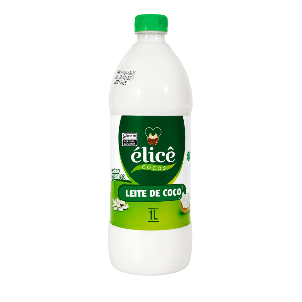 LEITE DE COCO TRADICIONAL ÉLICE 1 LITRO
