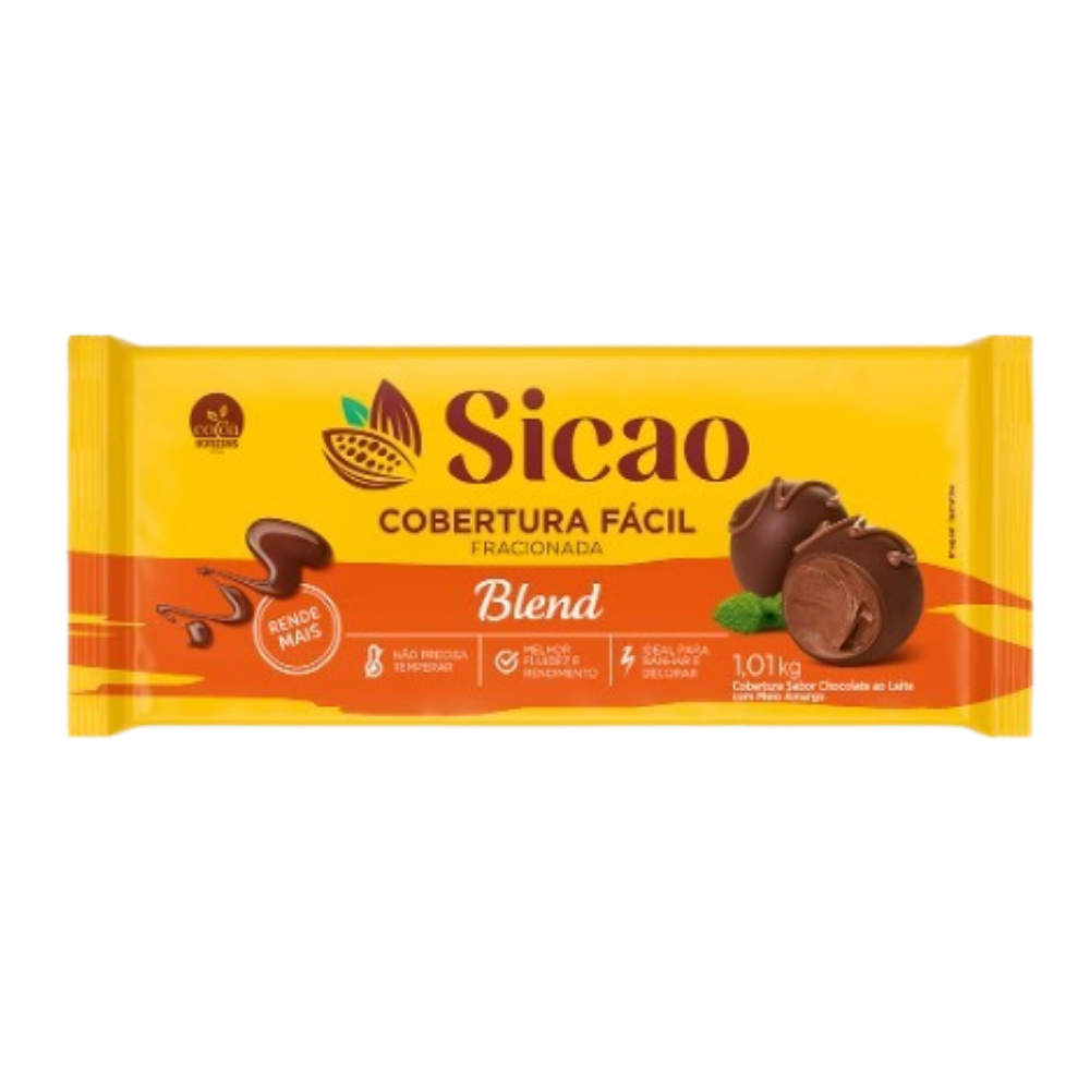 COBERTURA SICAO FÁCIL BLEND FRACIONADA 1,01KG