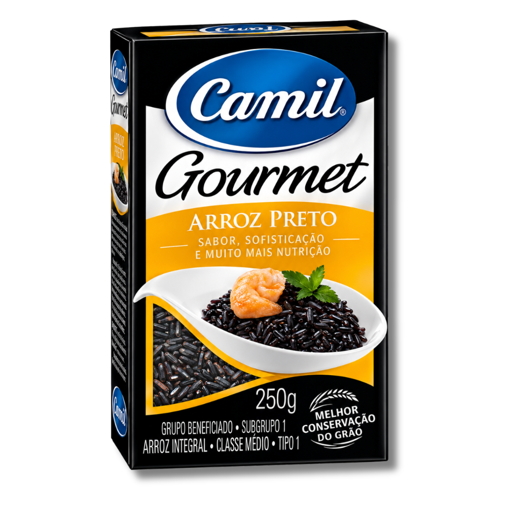 ARROZ CAMIL PRETO 250 G