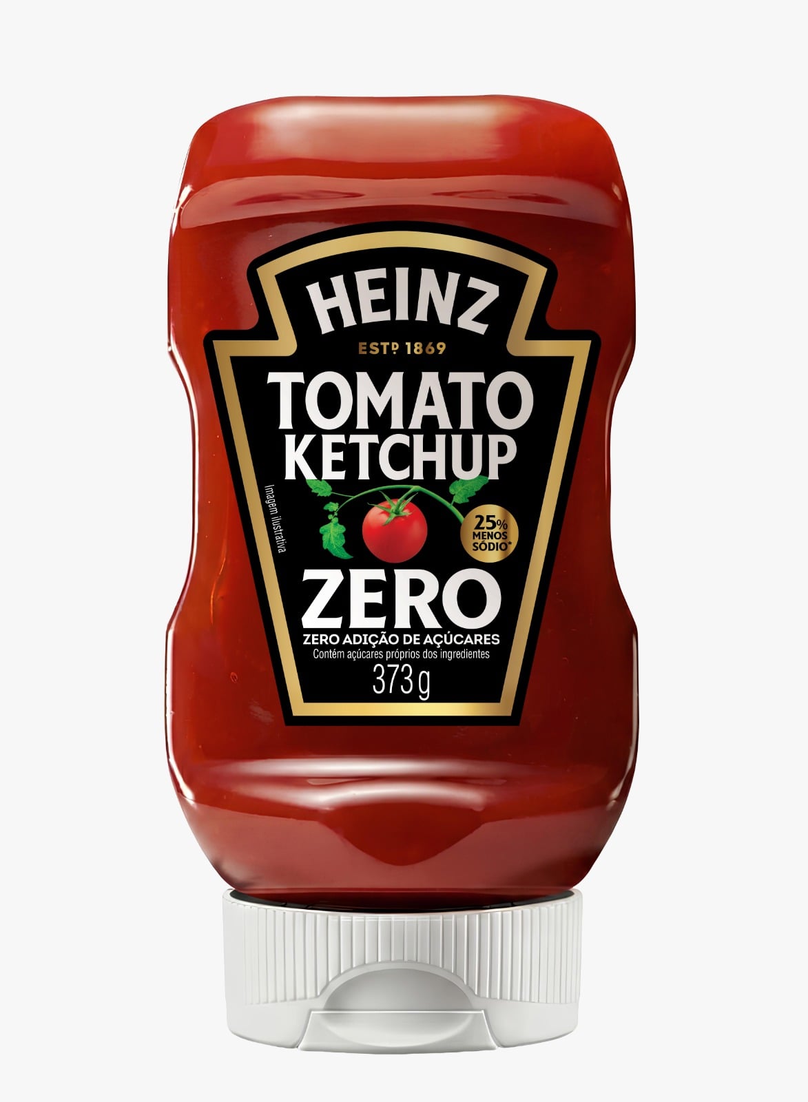 CATCHUP HEINZ ZERO 373 G