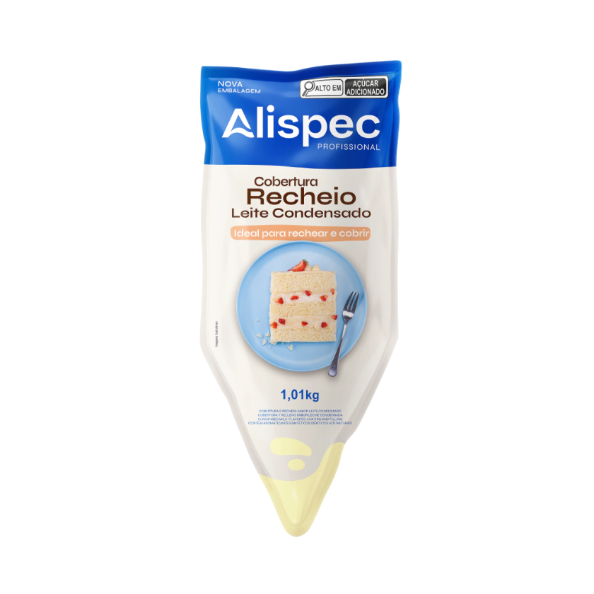 COBERTURA ALISPEC LEITE CONDENSADO 1,01 KG