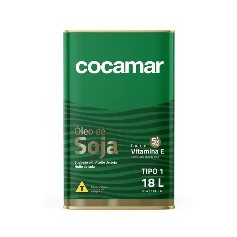 OLEO DE SOJA COCAMAR 18 LT