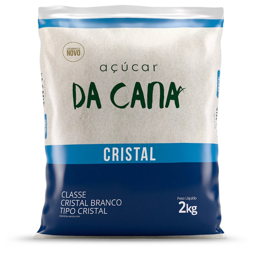 AÇÚCAR CRISTAL DA CANA 15X2KG