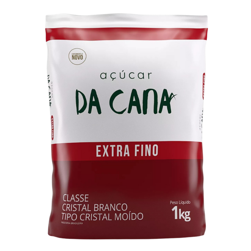 AÇÚCAR EXTRA FINO DA CANA 1 KG