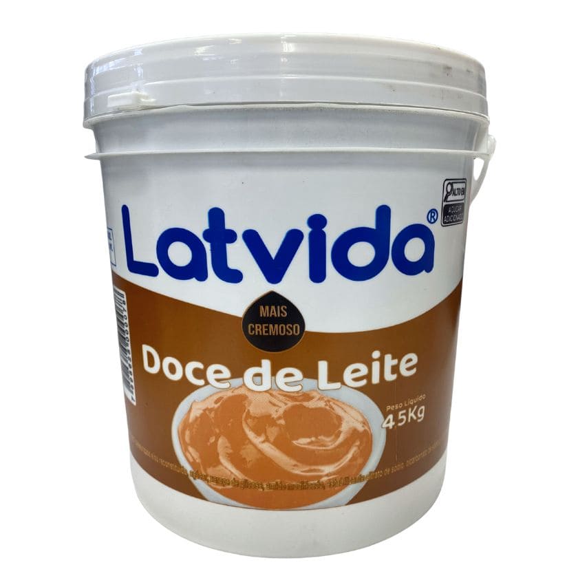 DOCE DE LEITE LATVIDA 4,5KG