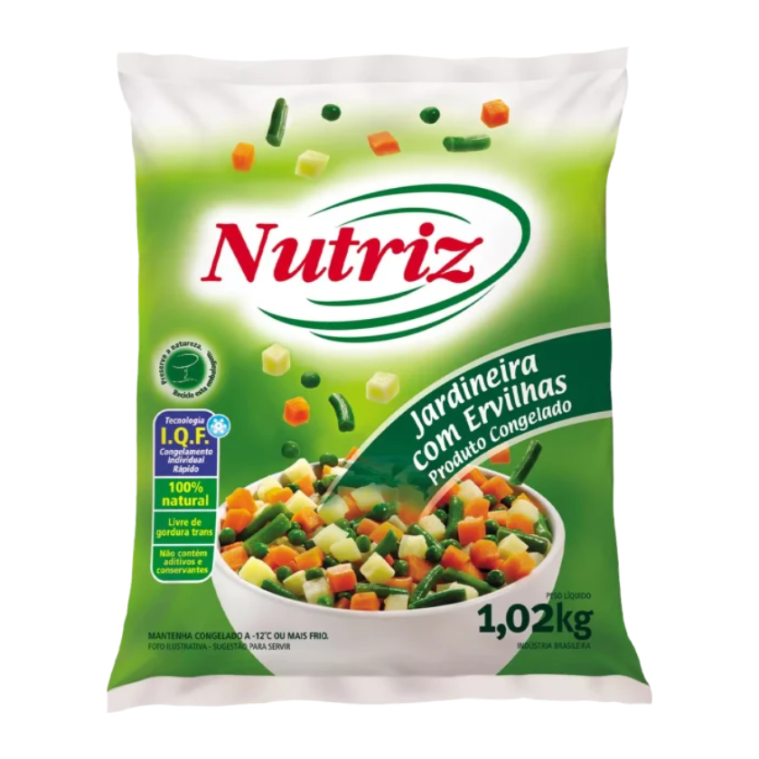 JARDINEIRA C/ERV.CONG.NUTRIZ 1,02 KG