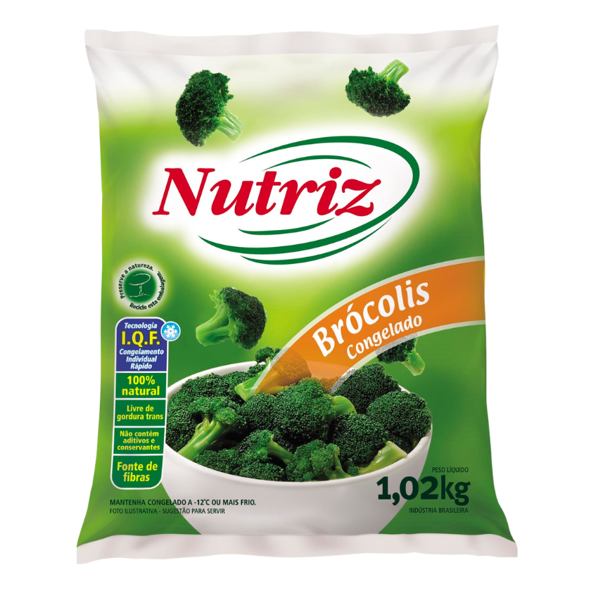 BROCOLIS CONG.NUTRIZ 1,02 KG