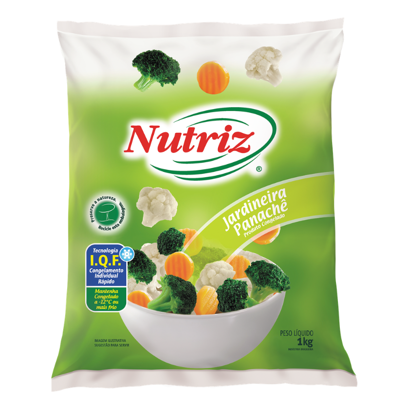 JARDINEIRA PANACHE CONG.NUTRIZ 1 KG