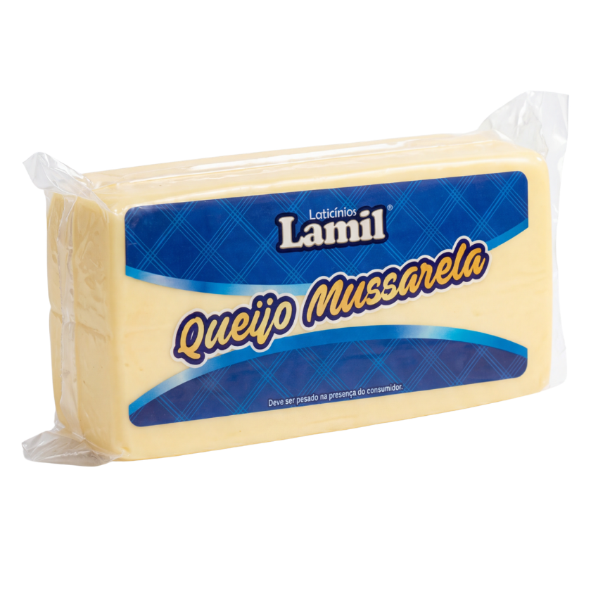 QUEIJO MUSSARELA INTEIRO LAMIL KG
