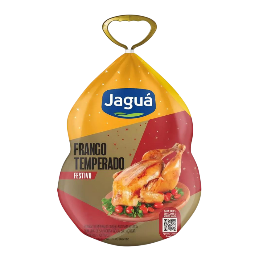 AVE NATALINA CONGELADA JAGUÁ KG