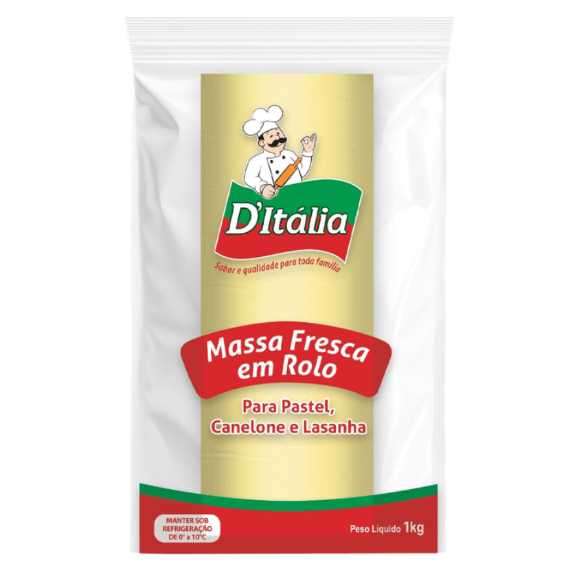 MASSA PARA PASTEL ROLO D ITALIA 1 KG
