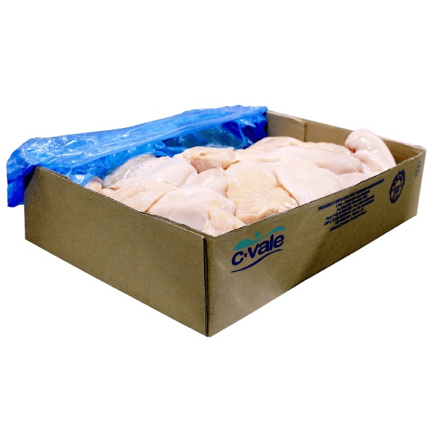 FILÉ DE PEITO FRANGO CONGELADO INTERFOLHADO C.VALE 18KG