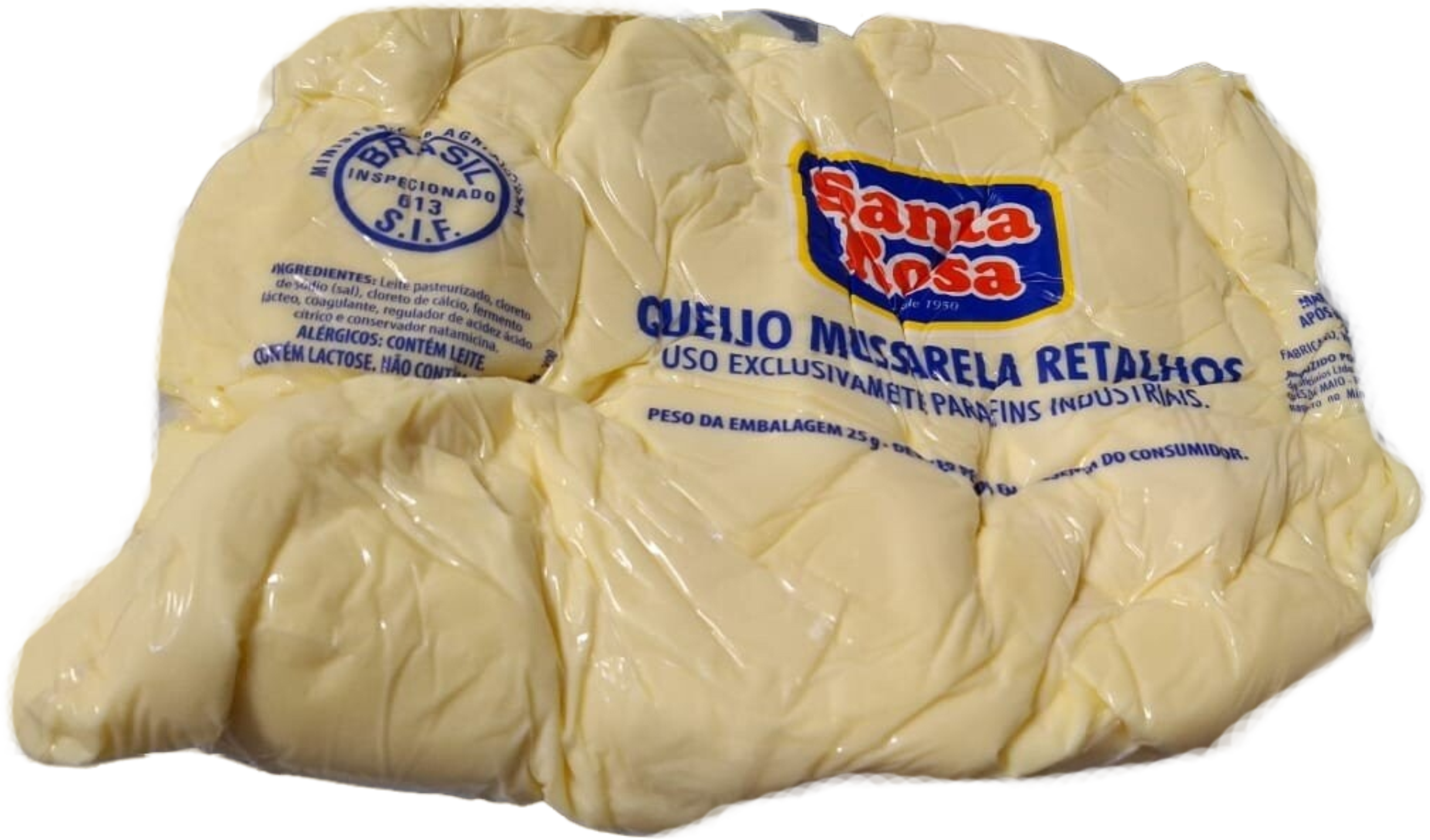 QUEIJO MUSSA RETALHO SANTA ROSA KG