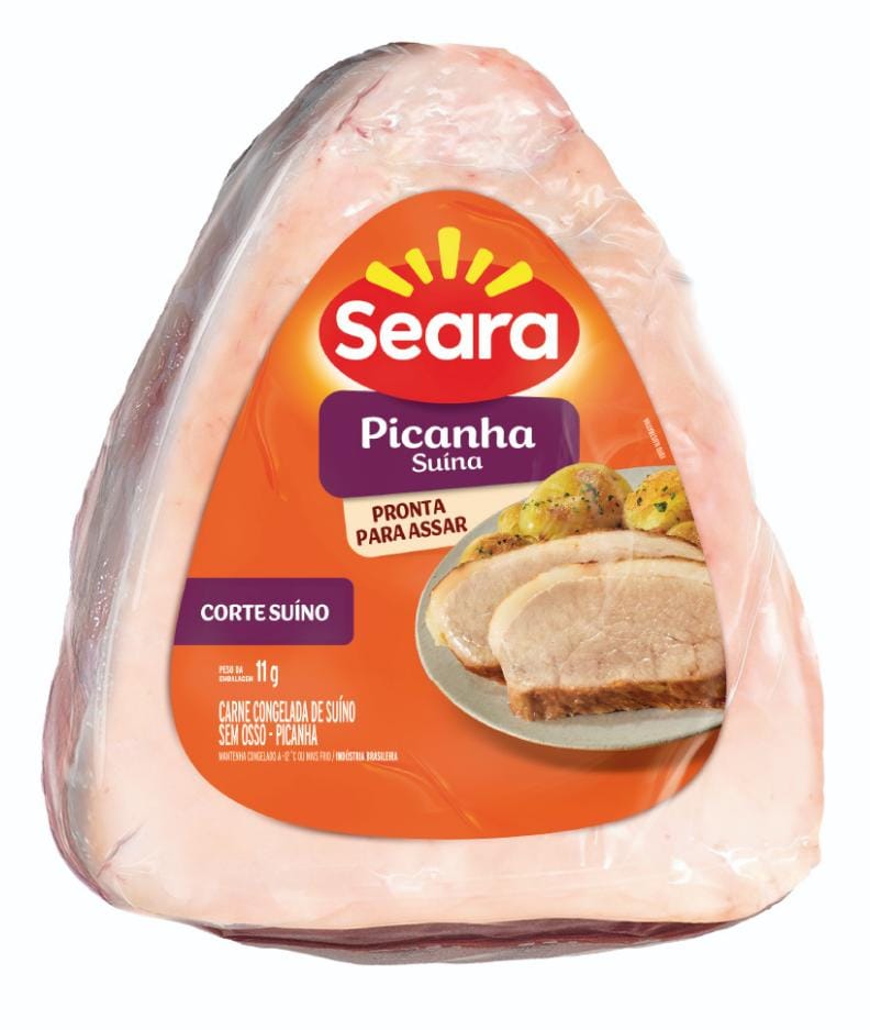 PICANHA SUÍNA CONGELADA SEARA KG
