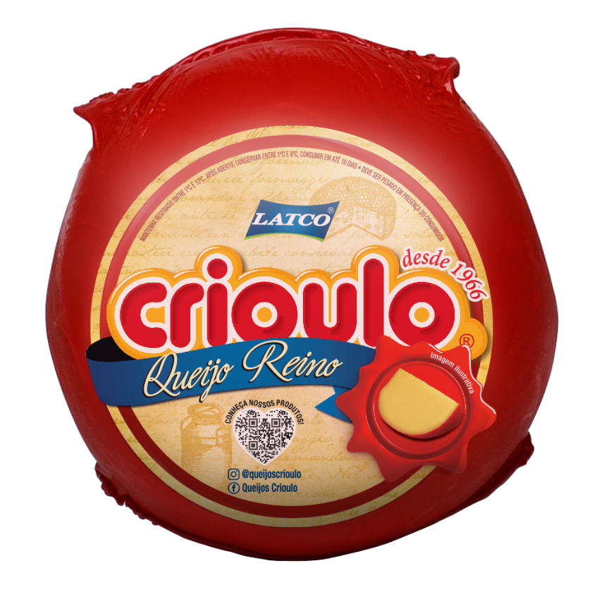QUEIJO REINO CRIOULO G