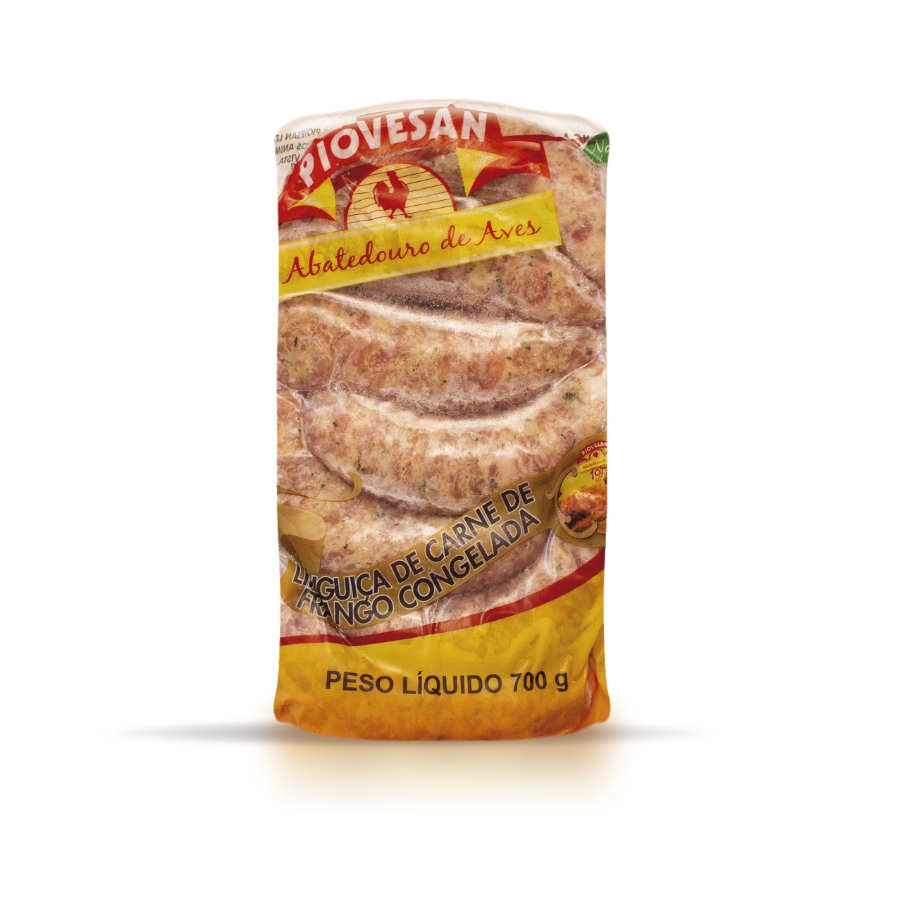 LINGUICA FRANGO CONGELADO PIOVESAN 700 GR