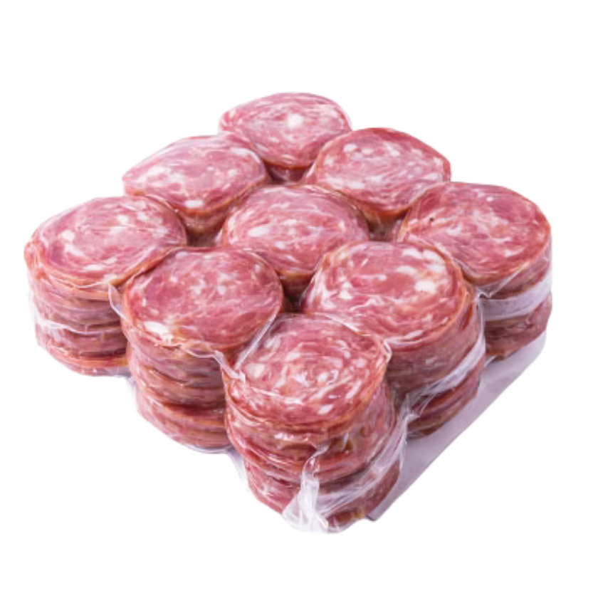 SALAME FATIADO TIPO ITALIANO VACUO 1KG GAVAZZONI