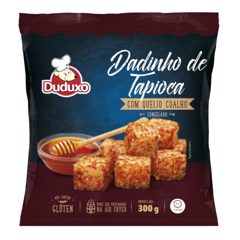 DADINHO DE TAPIOCA DUDUXO 300G