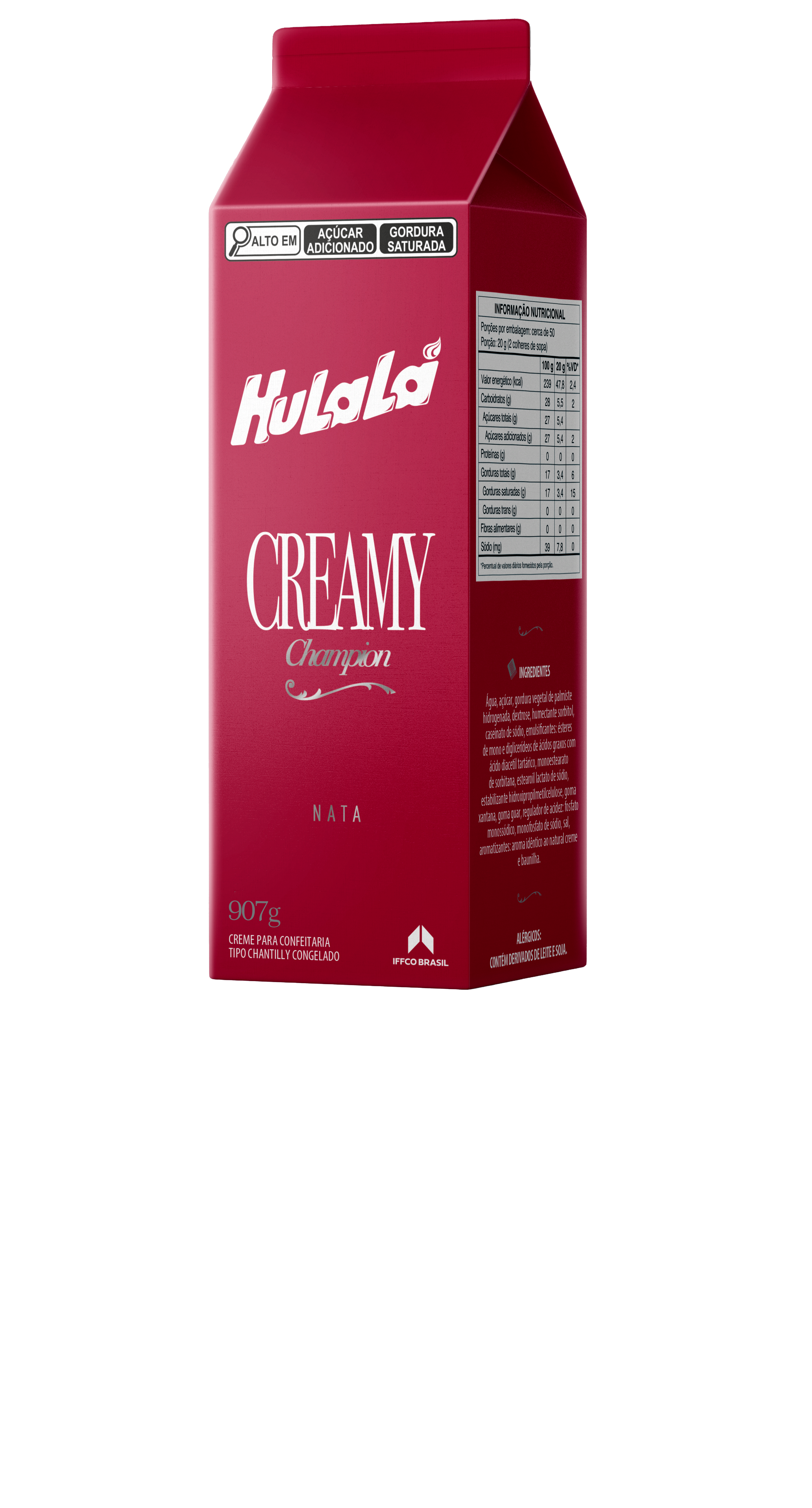 CHANTILLY CONGELADO CHAMPION HULALÁ 907 G