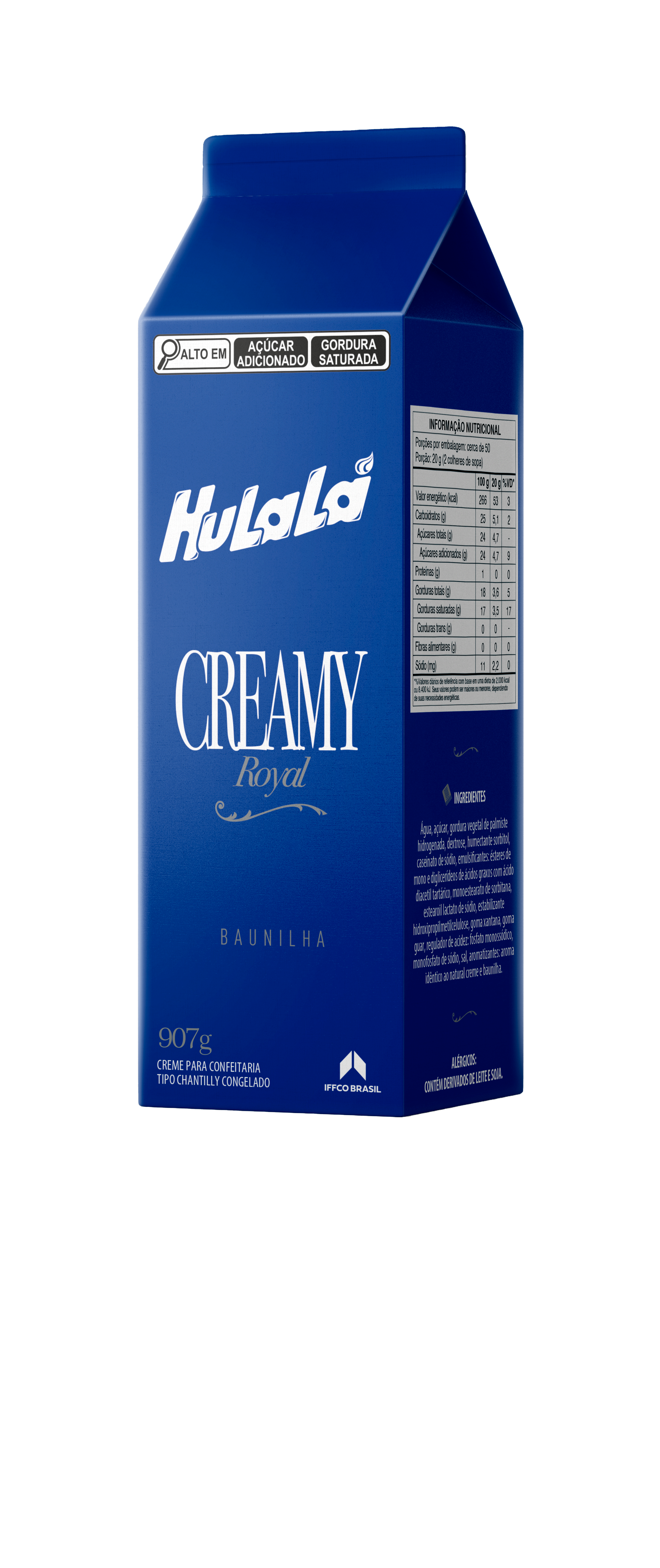 CHANTILLY CONGELADO ROYAL HULALÁ 907 G
