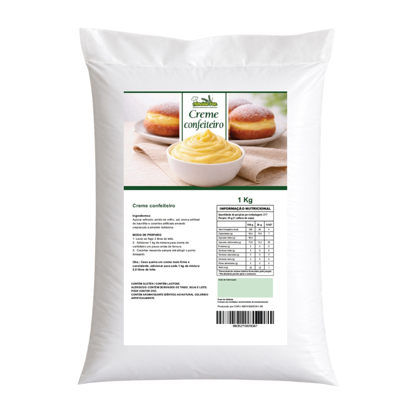 CREME CONFEITEIRO ALMEIDAPAN 1 KG