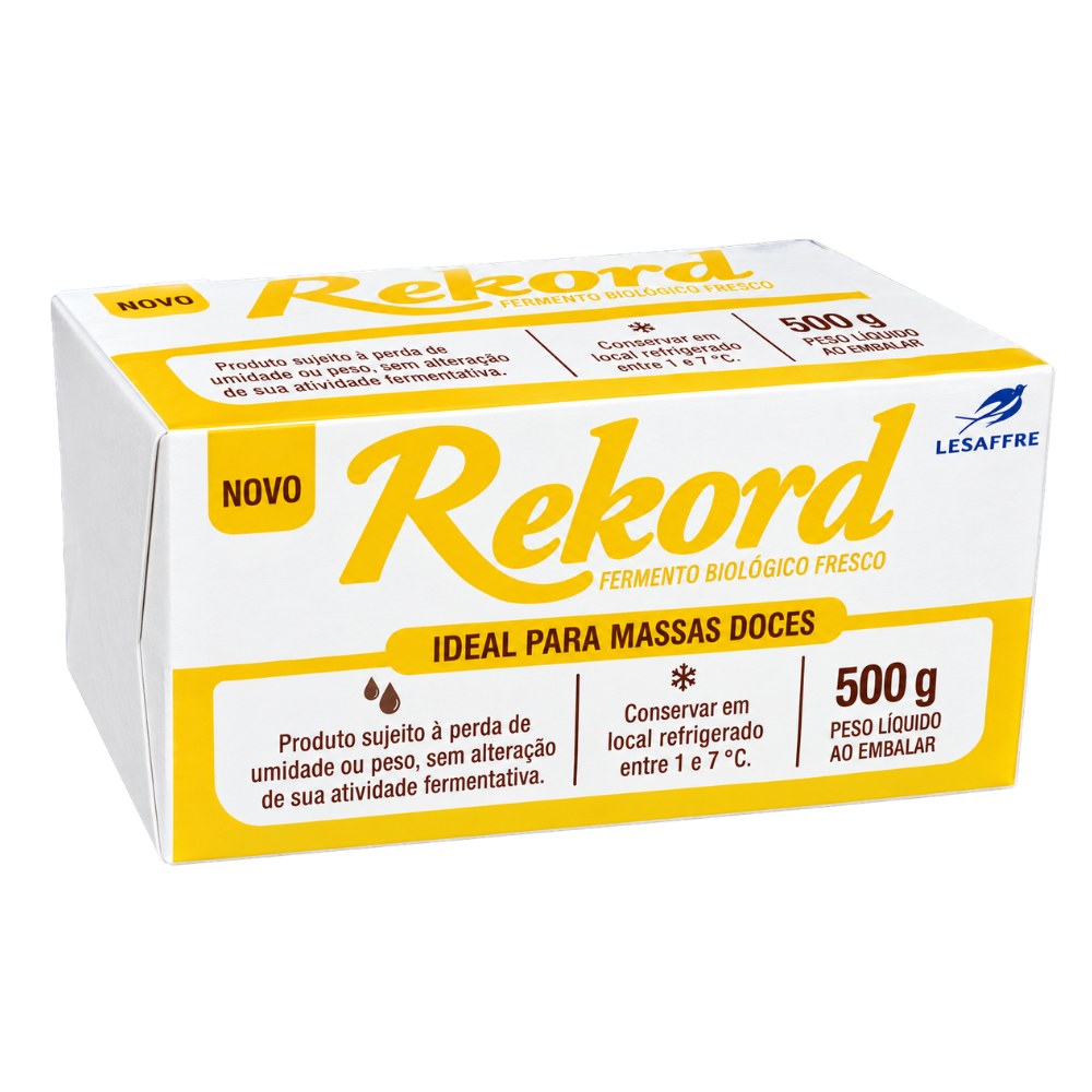 FERMENTO BIOLOGICO FRESCO DOCE REKORD 500G