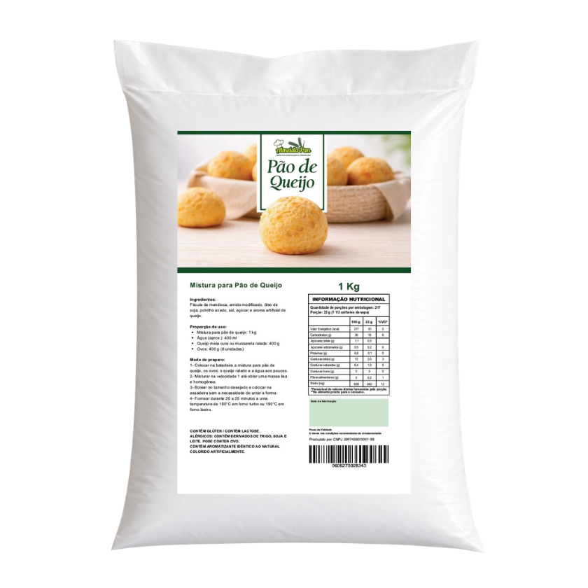 MISTURA PARA PÃO DE QUEIJO ALMEIDAPAN 1KG