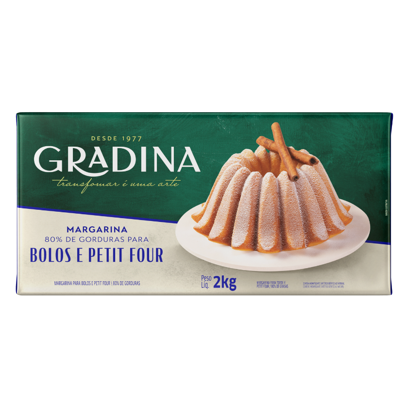 MARGARINA BOLO GRADINA 2 KG