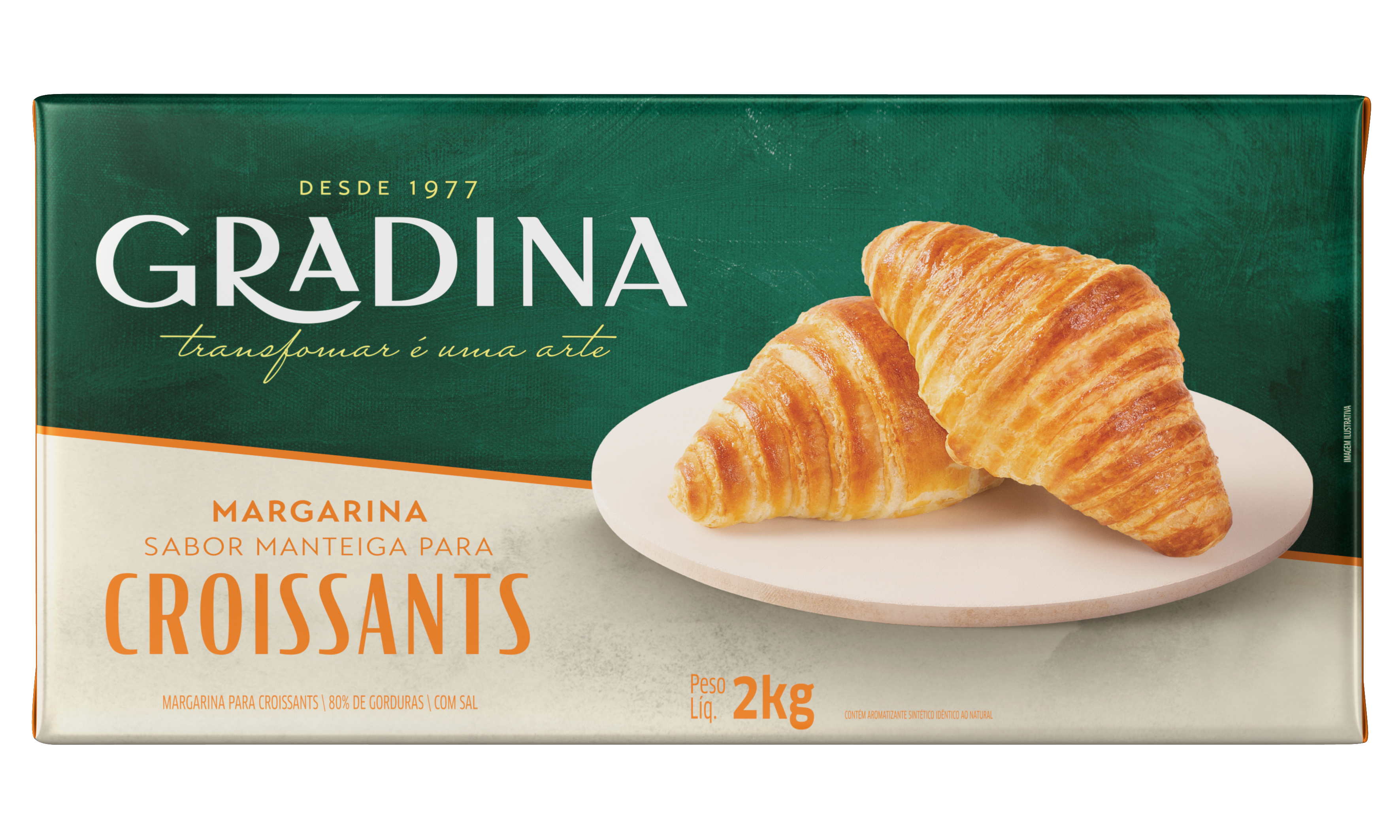 MARGARINA CROISSANT GRADINA 2 KG