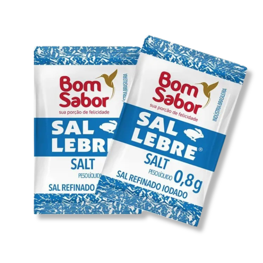SACHE SAL BOM SABOR 2000X0,8 G