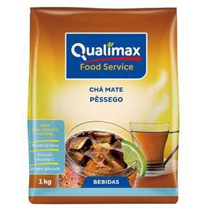 BEBIDA MATE PESSEGO QUALIMAX 1 kg