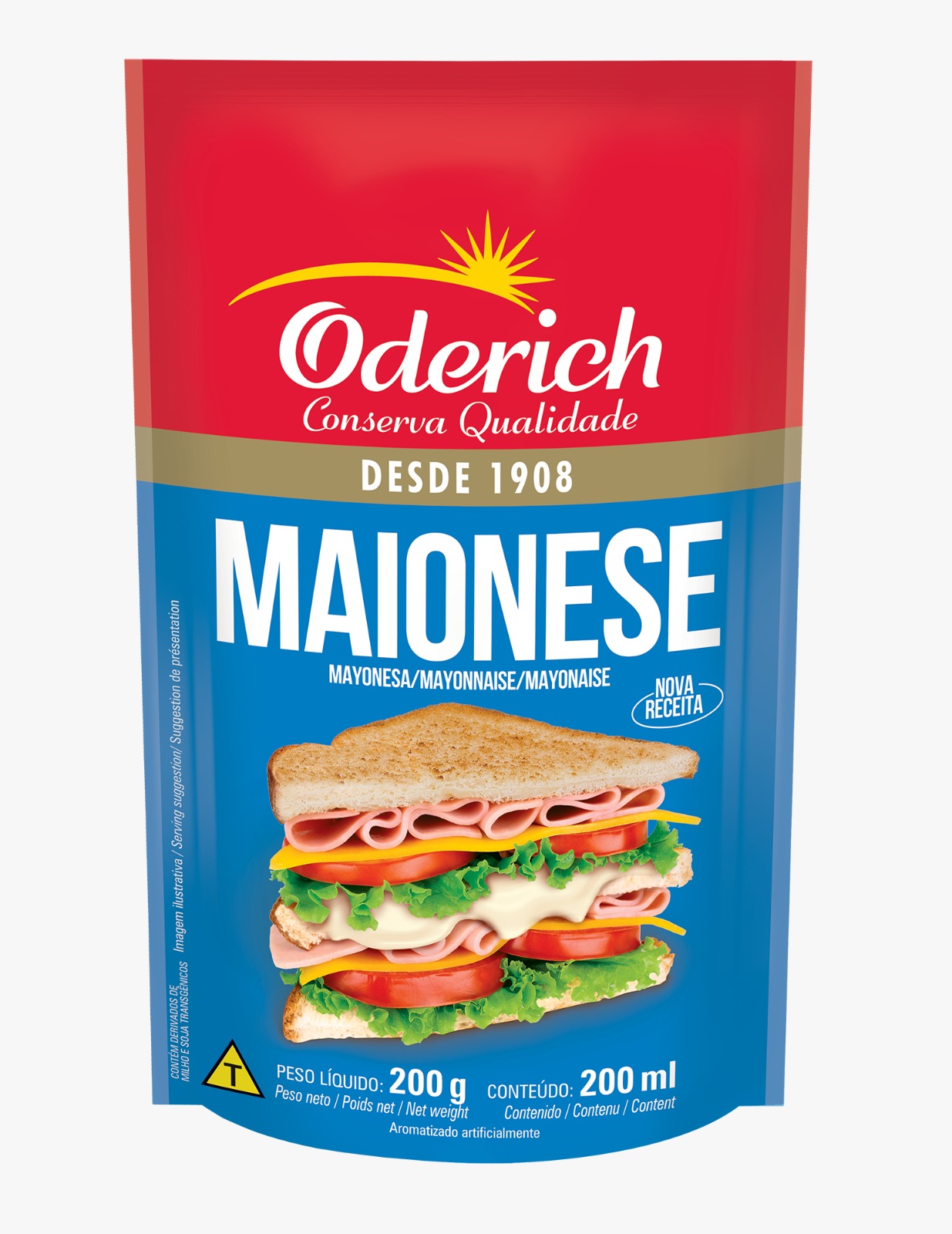 MAIONESE ODERICH SACHÊ 200G