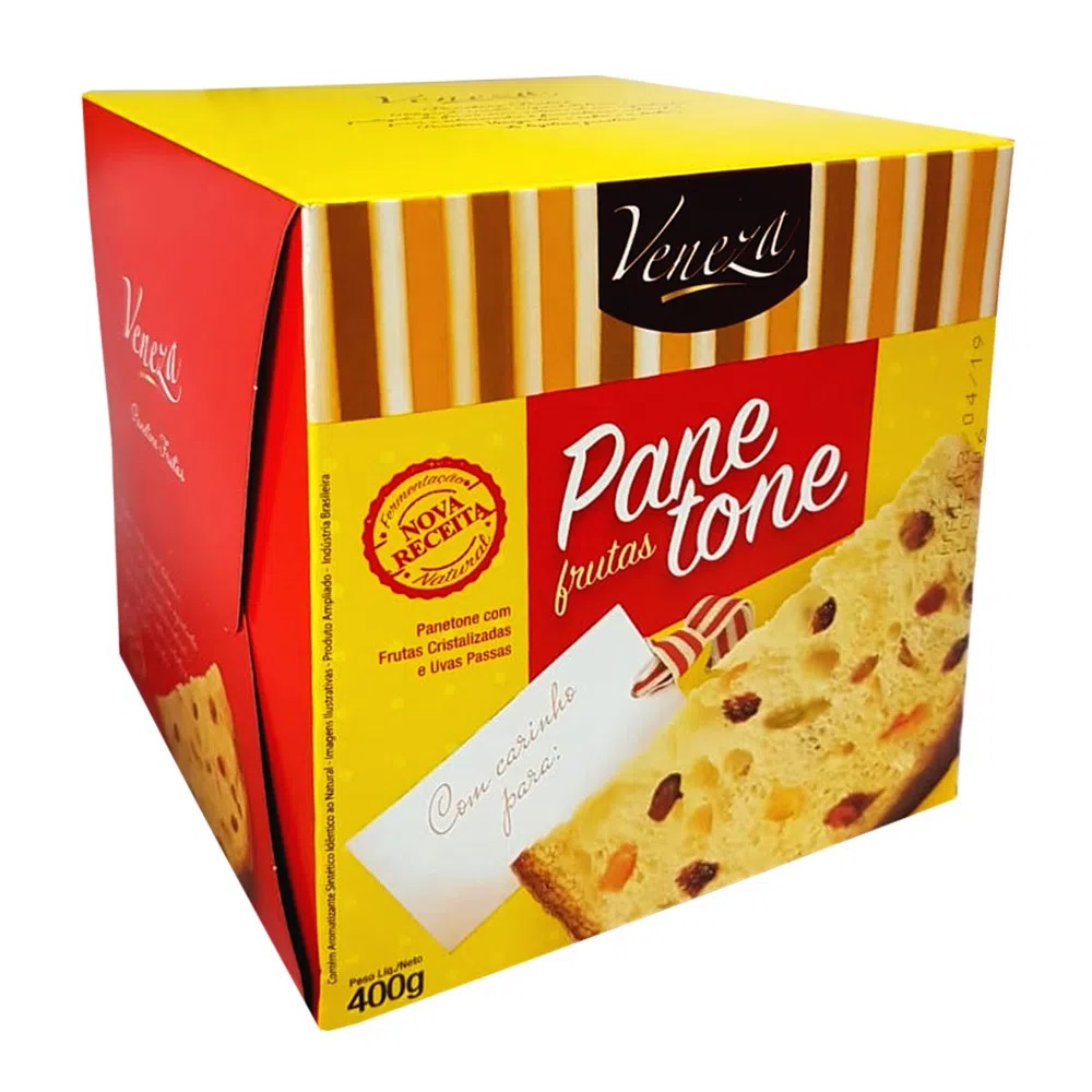 PANETONE VENEZA FRUTAS 400 G