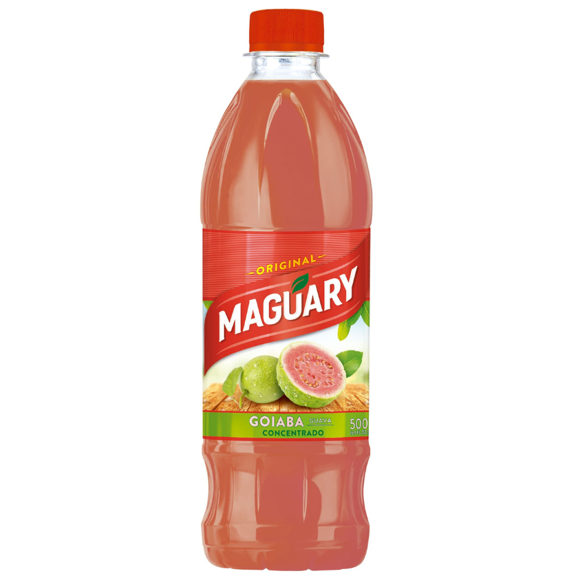 SUCO CONCENTRADO MAGUARY 500 ML GOIABA