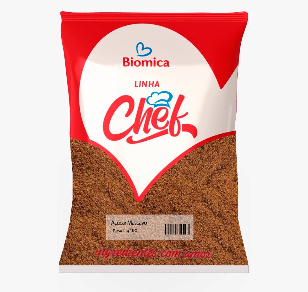 AÇUCAR MASCAVO BIOMICA 1 KG