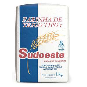 FARINHA TRIGO SUDOESTE 10X1 KG