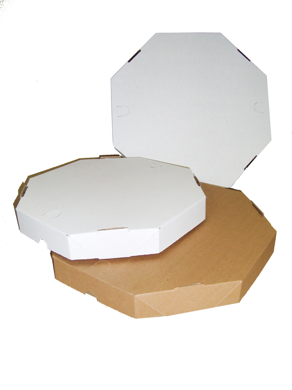 CAIXA P/PIZZA 30CM NATURAL 50 UN